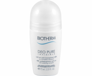 Biotherm Deo Pure Invisible 48H Antiperspirant Roll-On 75ml