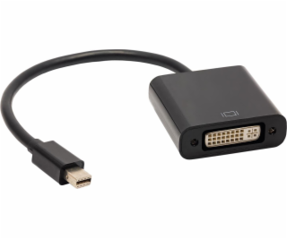 Akyga DisplayPort Mini - DVI-I AV adaptér černý (AK-AD-37)