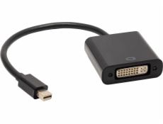 Akyga DisplayPort Mini - DVI-I AV adaptér černý (AK-AD-37)