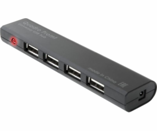 HUB USB Defender Quadro Promt 4x USB-A 2.0 (83200)