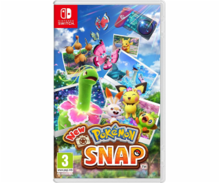 Nový Pokémon Snap Nintendo Switch