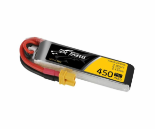 Batéria Tattu 450mAh 7,4 V 75C 2S1P Long XT30