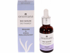 Orientana BIO BRAHMI Sérum na obličej A KYSELINA HYALURONOVÁ 30ml