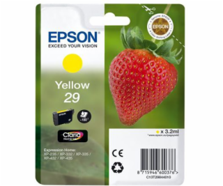 Inkoust Epson Claria Home SP 29 Yellow - C13T29844010