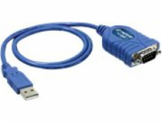 TRENDnet USB-A - RS-232 USB kabel 0,6 m Modrý (TU-S9)