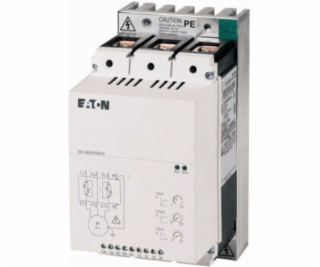 Eaton 3-fázový softstartér 400VAC 55A 30kW/400V Uc=24V AC...