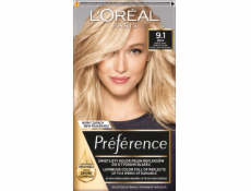 L Oreal Paris Recital Preference Dye Z Velmi světlá popelavá blond