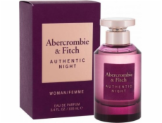 Abercrombie & Fitch Authentic Night EDP 100 ml