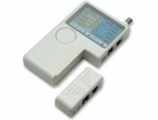 Tester kabeláže Intellinet Network Solutions RJ11/RJ45/BNC/USB (351911)