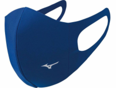 Mizuno Face Cover sportovní maska, modrá, velikost M (J2GW055M27)