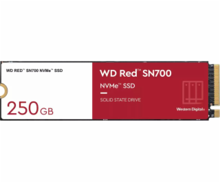 WD Red SN700 250 GB M.2 2280 PCI-E x4 Gen3 NVMe SSD (WDS2...