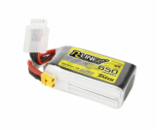 Batéria Tattu R-Line 650mAh 14,8 V 95C 4S1P XT30