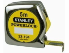 Páska Stanley Micropowerlock měří 19 mm x 3 m (0-33-522)