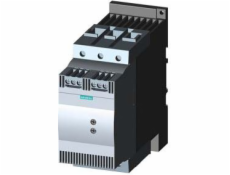 Siemens 3-fázový softstartér 200-480VAC 80A 45kW/400V Uc=110-230V AC/DC S3 (3RW3046-1BB14)