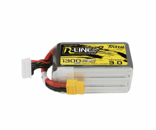 Batéria Tattu R-Line verzia 3.0 1300mAh 22,2V 120C 6S1P XT60