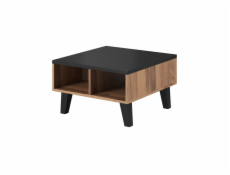 Cama LOTTA 60 coffee table wotan oak/mat black