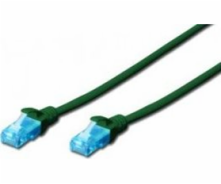 Digitus DIGITUS CAT 5e U-UTP patch kabel PVC AWG 26/7 dél...