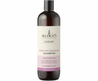 Sukin SENSITIVE Jemný micelární šampon, 500 ml