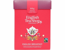 English Tea English Tea Shop, sypaný čaj, anglická snídaně, 80 g