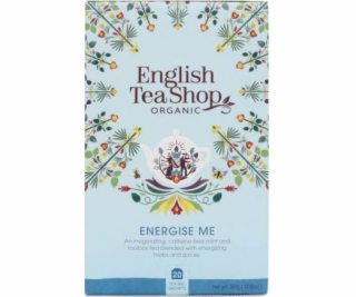 English Tea Shop Čaj Energize Me 20x1,5g BIO 30g English ...