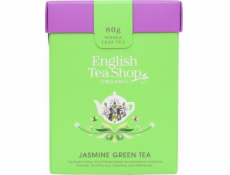 English Tea English Tea Shop, Sypaný čaj, Jasmínový zelený čaj, 80 g