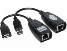 Genway USB-EX-50 USB adaptér USB – RJ45 černý (USB-EX-50)