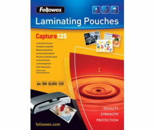 Laminovací fólie Fellowes 125 µ 65x95 mm, 100 ks (5306702)