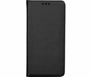 Pouzdro Smart Magnet Samsung A82 černo/černé