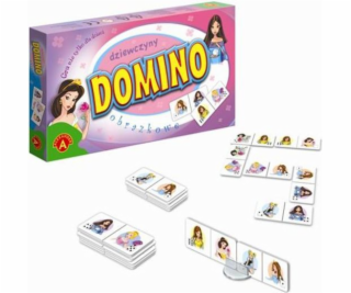 Hra Alexander Domino Girls