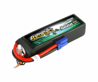 Gens Ace Bashing 5000mAh 14,8 V 4S1P 60C EC5 LiPo batéria