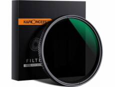 Kf filtr 37mm Kf filtr Fader šedý nastavitelný Nd8-nd2000 / Kf01.1349