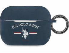 Ochranné pouzdro US Polo Assn USACAPSFGV pro AirPods Pro tmavě modré