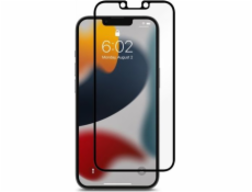 Moshi matná ochranná fólie Moshi iVisor AG Apple iPhone 13/13 Pro (černý rám)