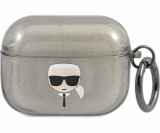 Karl Lagerfeld Karl Head Glitter ochranné pouzdro pro Air...