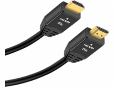 Mozos HDMI - HDMI kabel 1m černý (HD218K-1M)