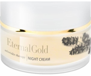 Organique Eternal Gold noční krém proti vráskám 50 ml