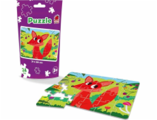 Roter Kafer Vzdělávací puzzle - Fox