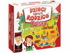 Klokaní děti versus rodiče. Polsko