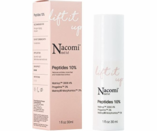 Nacomi Next Level Peptides 10% sérum s peptidy