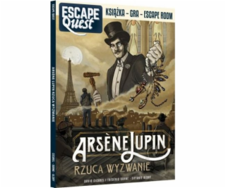 Hra Egmont Escape Quest: Arsenic Lupin vás vyzývá