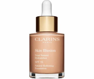 Clarins Skin Illusion Natural Hydrating Foundation SPF 15...