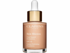 Clarins Skin Illusion Natural Hydrating Foundation SPF 15 107 Beige 30 ml