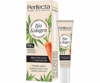 PERFECTA Bio Collagen krém na oblast očí a rtů 15ml