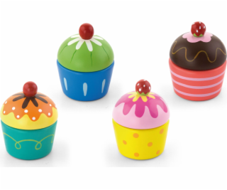 Viga Viga 50808 Cup dortová sada VIGA 50808 CUP CAKE SET ...