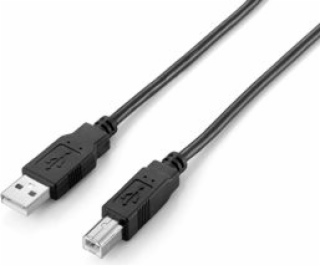 Vybavit kabel USB-A – USB-B USB 5 m černý (128862)