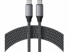 Satechi USB-C – USB-C kabel USB 2 m černý (ST-TCC2MM)