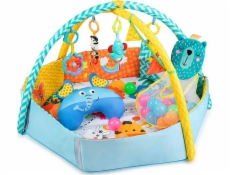 Qkids QKIDS MULTI VZDĚLÁVACÍ PODLOŽKA MULTICOLOR 5502