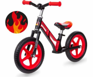 Kidwell Balance Bike Comet černo/červená