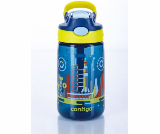 Contigo Gizmo Flip láhev s výlevkou, modrá, 420 ml