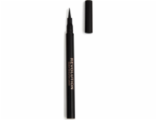 Makeup Revolution The Liner Revolution, Tužka na oči ČERNÉ, 1ml